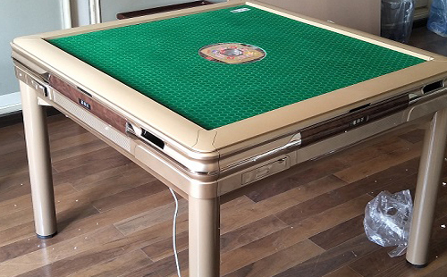 棋牌室城中城中麻将机实拍展示